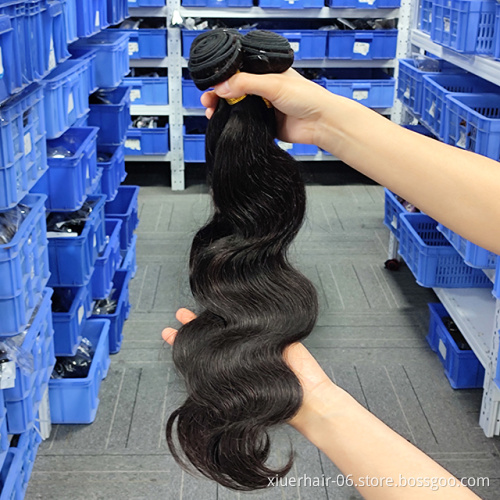 Wholesale Virgin Cuticle Aligned Peruvian Body Wave Hair Extension